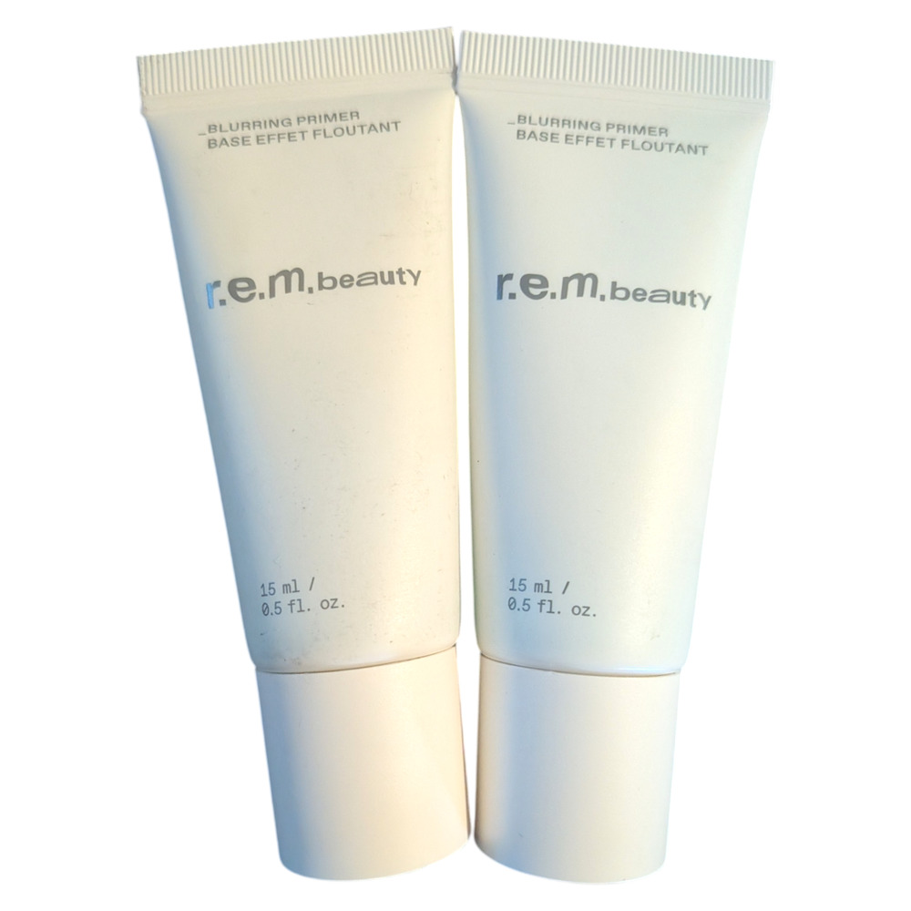 2x r.e.m. beauty Blurring Primer Base Effect - 15ml/0.5floz each, New Sealed, *T